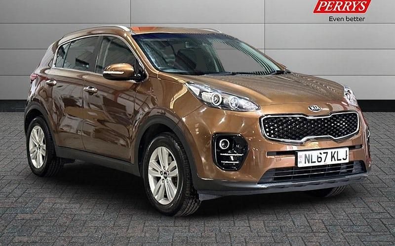 Used 2017 Kia Sportage 2 SUV | £8,493 (Good price) - Image 1/4