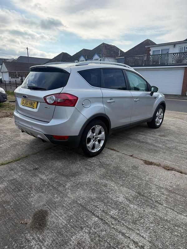 Used Ford Kuga Zetec 2010 Silver SUV