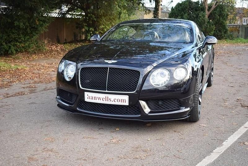 Used Bentley Continental Mulliner 2015 Black Coupe