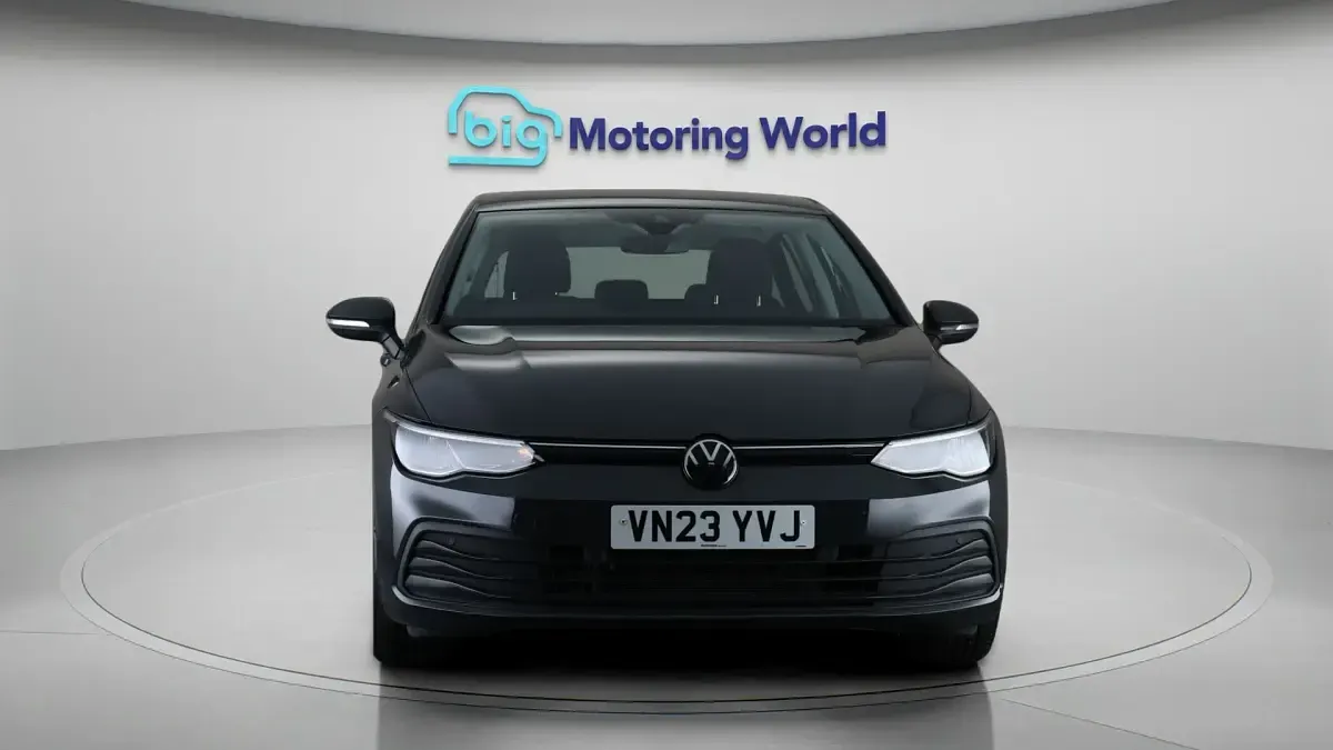Used VW Golf VIII S 150 HP (110 kW) 2023 Grey Hatchback