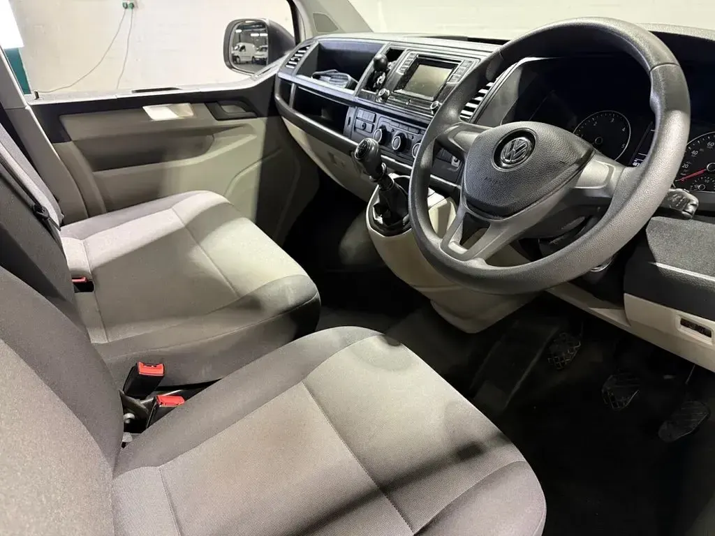 Used VW Transporter Startline 2018 White Van