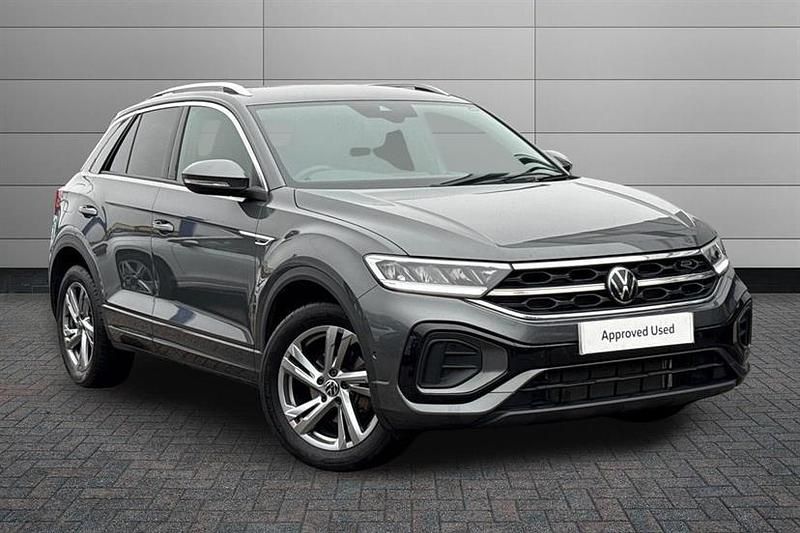 Used VW T-Roc R-line 150 HP (110 kW) 2024 Grey SUV