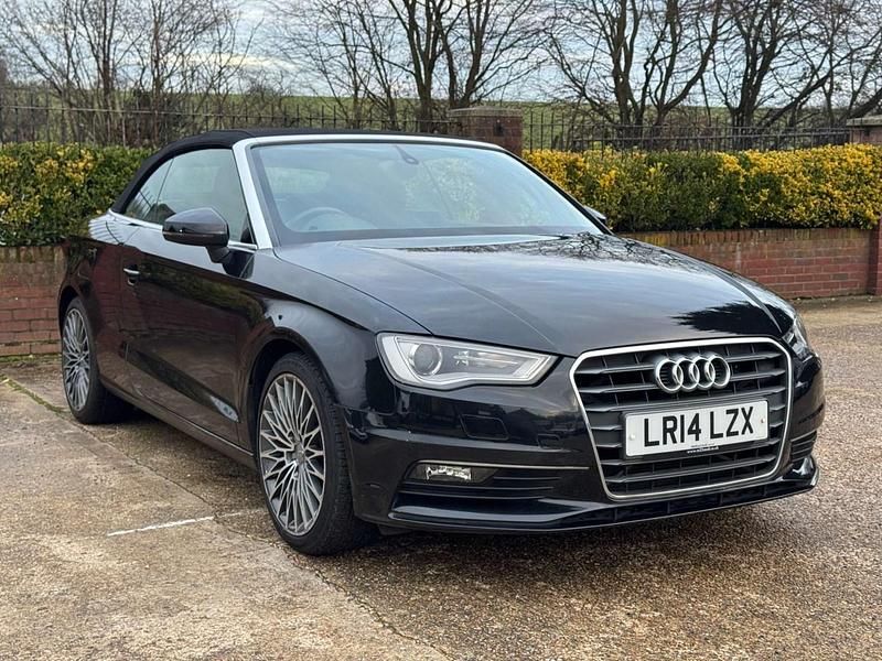 Black Used 2014 Audi A3 Cabriolet Sport Cabriolet | £9,995 (Super price) - Image 1/4