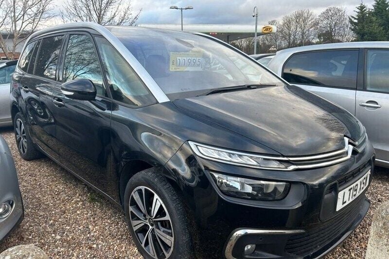 Used Citroën C4 SpaceTourer Feel 2019 Black MPV