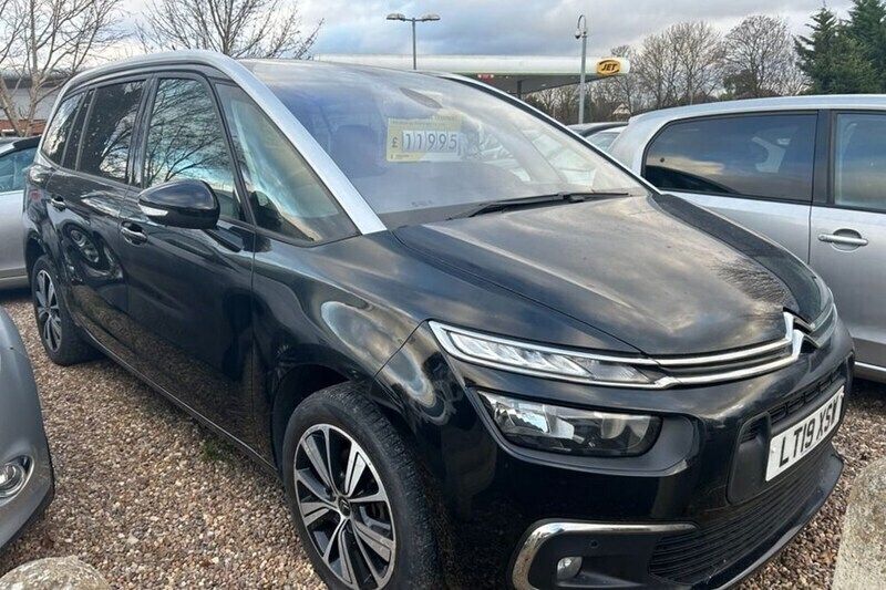 Black Used 2019 Citroën C4 SpaceTourer Feel MPV | £11,995 (A bit pricey) - Image 1/1
