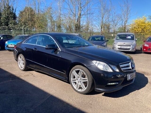 Black Used 2013 Mercedes E350 Coupe | £5,000 - Image 1/4