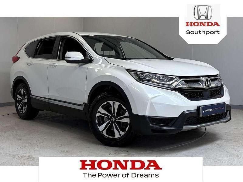 White Used 2019 Honda CR-V S SUV | £13,997 (Fair price) - Image 1/4
