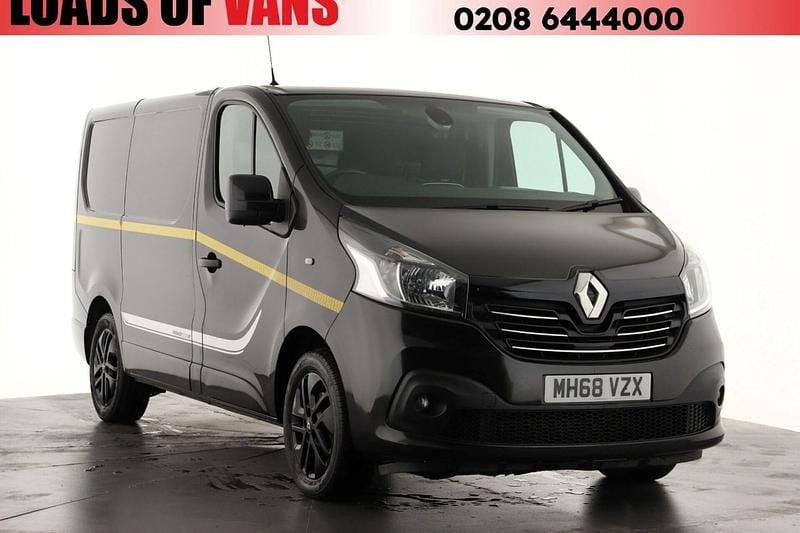 Black Used 2019 Renault Trafic Van | £7,990 (Super price) - Image 1/4