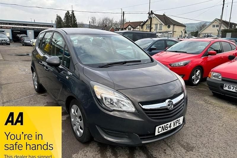 Used Vauxhall Meriva 120 HP (88 kW) 2014 Grey MPV