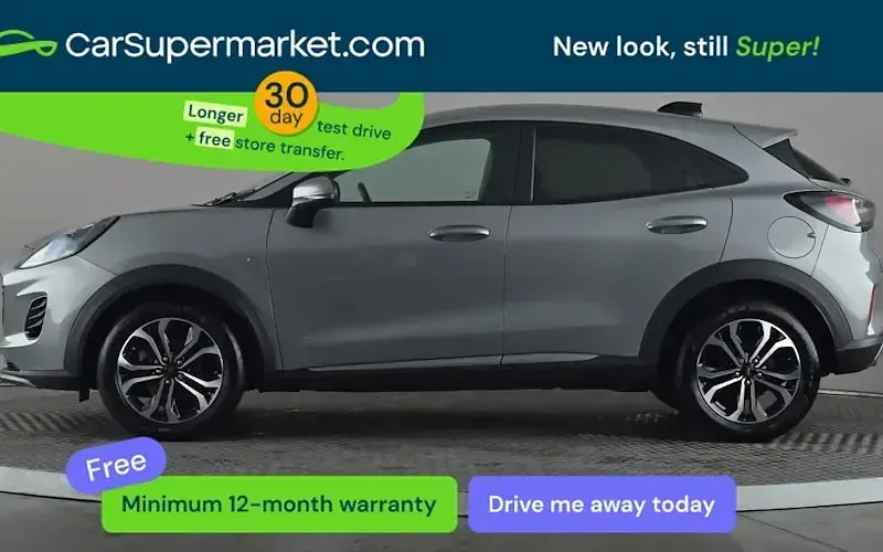 Usado Ford Puma Titanium 125 CV (91 kW) 2026 SUV