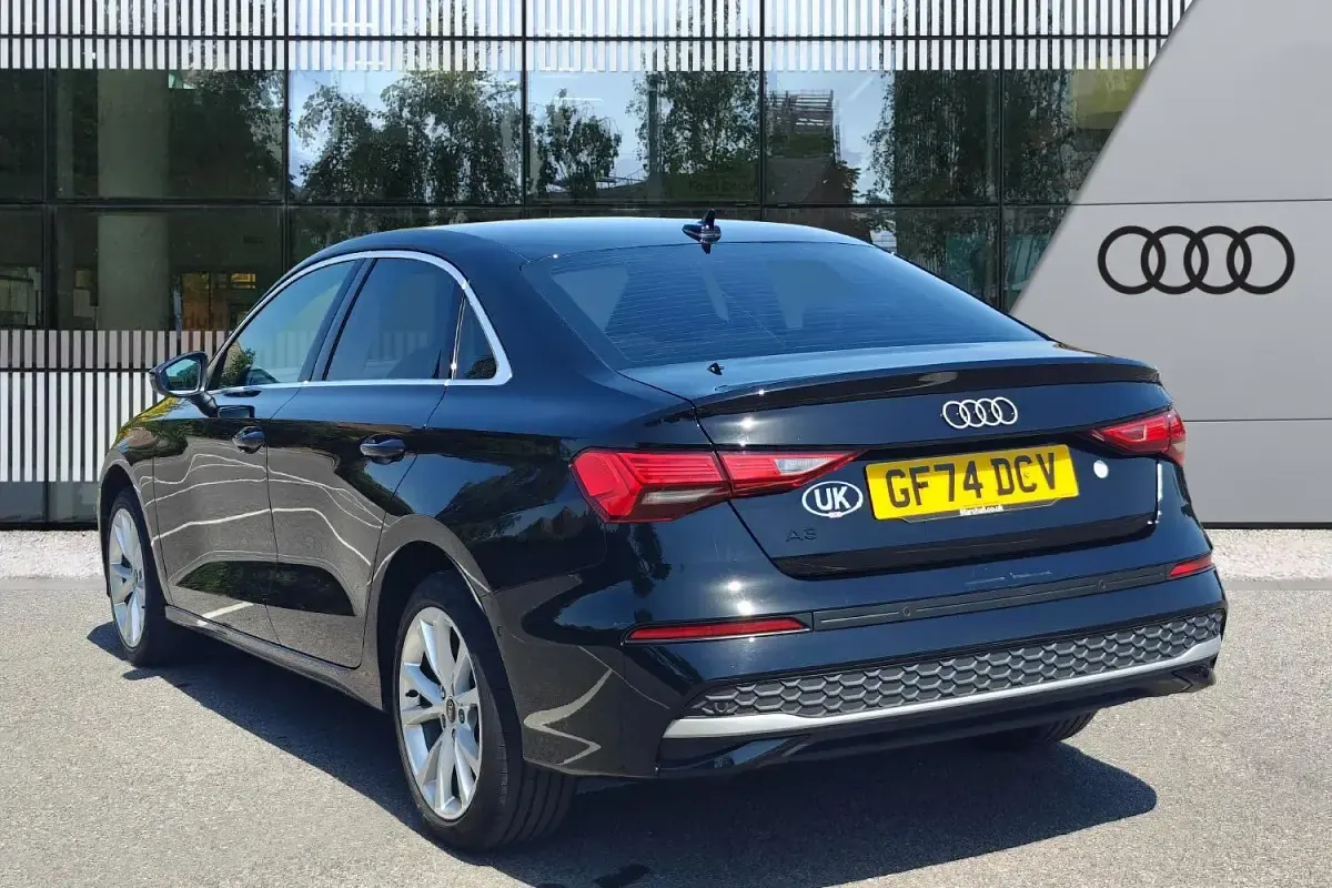 Used Audi A3 Sport 2024 Black Sedan