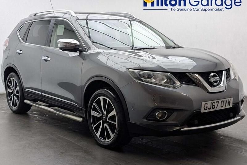 Used Nissan X-Trail S 177 HP (130 kW) 2017 Grey SUV
