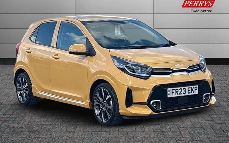 Used 2023 Kia Picanto 4 Hatchback | £11,892 (Fair price) - Image 1/3