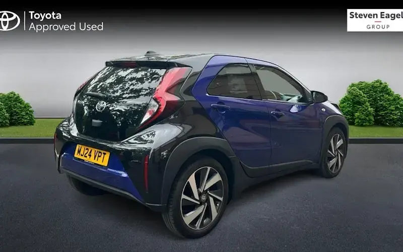 Used Toyota Aygo X 72 HP (52 kW) 2025 SUV