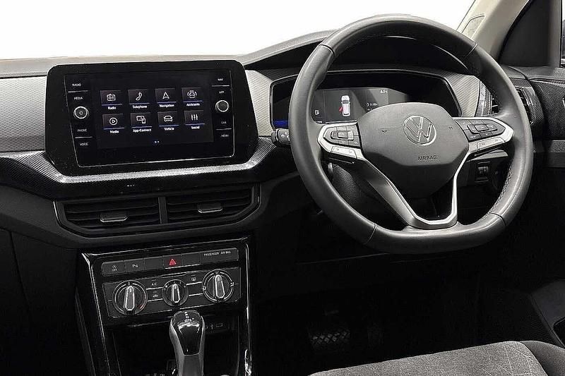 Used VW T-Cross Match 115 HP (84 kW) 2025 Grey SUV