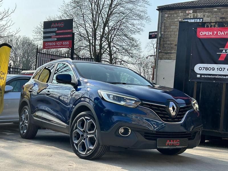 Used Renault Kadjar Dynamique 130 HP (95 kW) 2016 Blue SUV