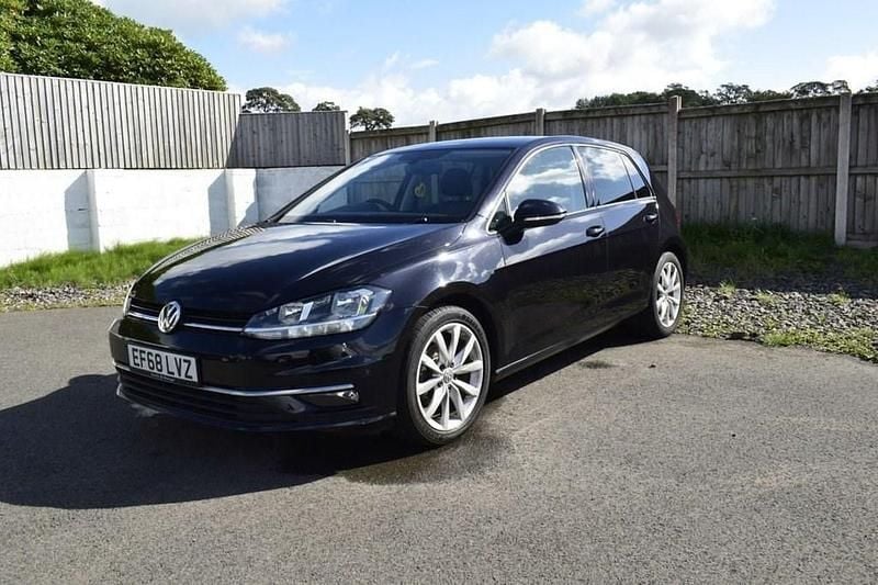 Used VW Golf VII GT 115 HP (84 kW) 2018 Black Hatchback