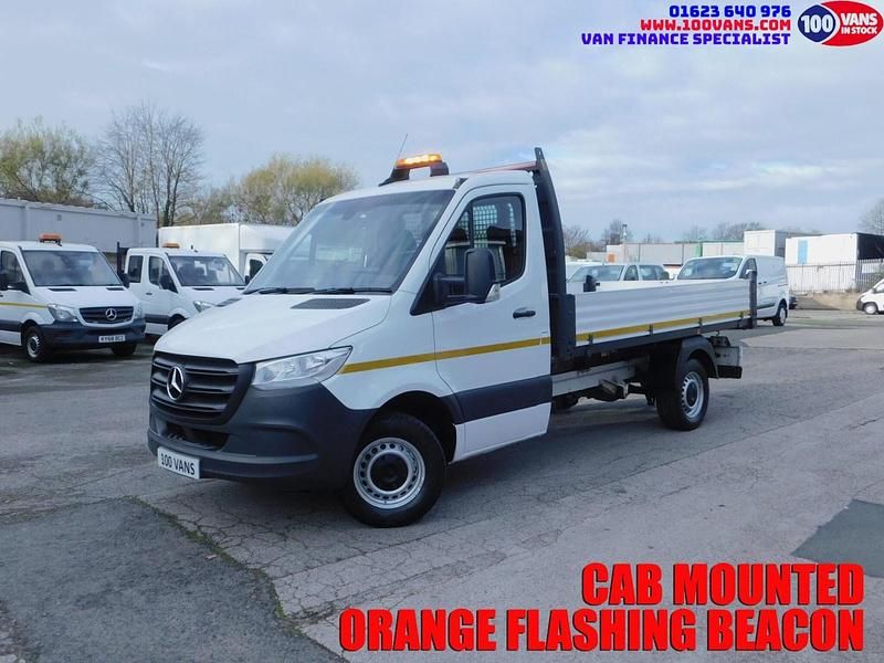 Used Mercedes Sprinter Progressive 150 HP (110 kW) 2022 White Van