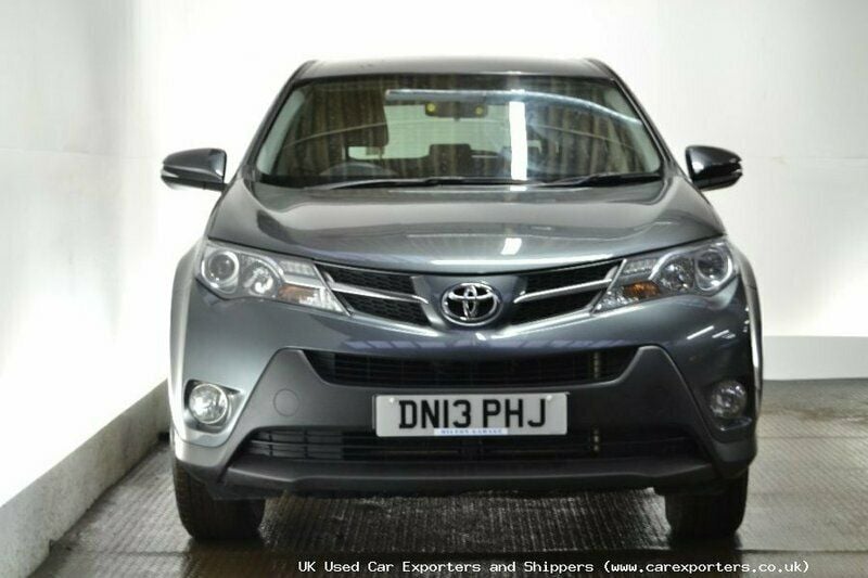 Used Toyota RAV4 124 HP (91 kW) 2013 SUV