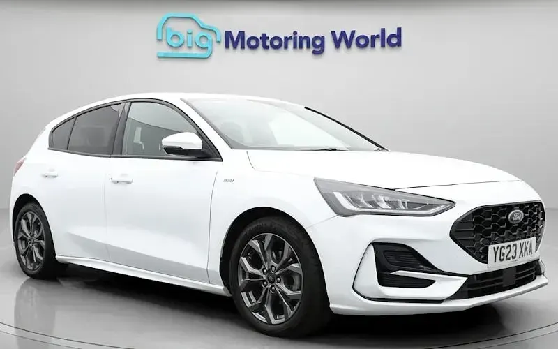 Used Ford Focus ST-Line 125 HP (91 kW) 2023 Hatchback