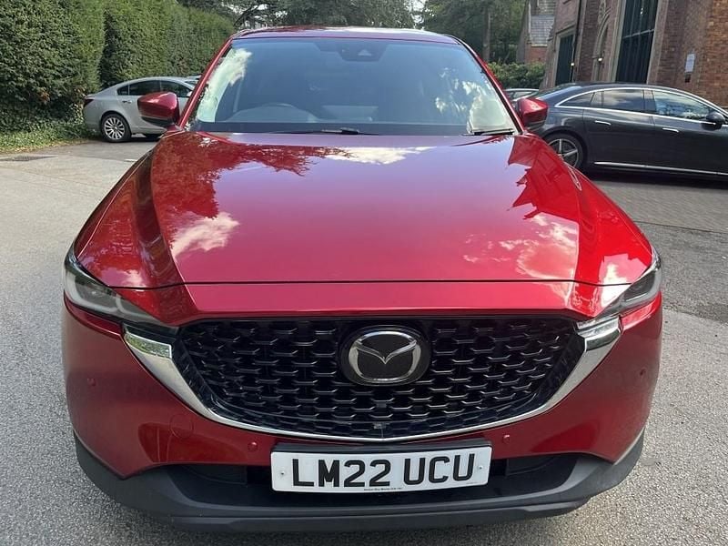 Used Mazda CX-5 2022 Red SUV