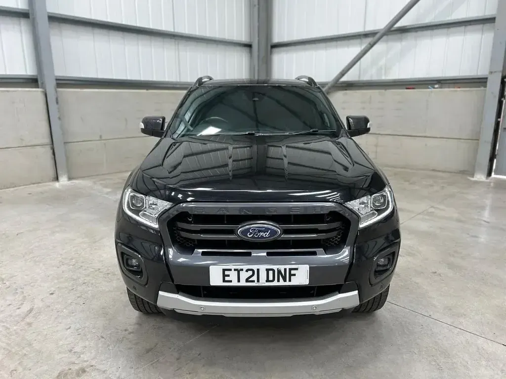 Used Ford Ranger Wildtrack 2021 Black Pickup