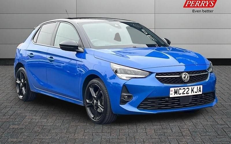 Used 2022 Vauxhall Corsa GS Line Hatchback | £13,799 (Fair price) - Image 1/4