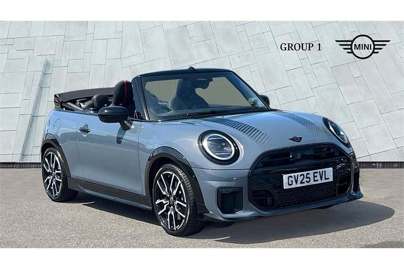 Grey New 2025 Mini Cooper Cabriolet Sport Cabriolet | £33,875 (Fair price) - Image 1/4