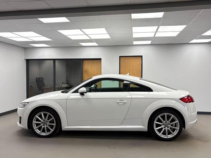 Used Audi TT Sport 184 HP (135 kW) 2016 White Coupe