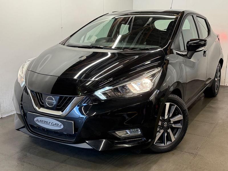 Used Nissan Micra Acenta 90 HP (66 kW) 2018 Black Hatchback