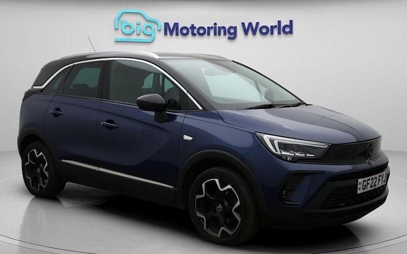 Used 2021 Vauxhall Crossland Ultimate SUV | £12,090 (Fair price) - Image 1/4