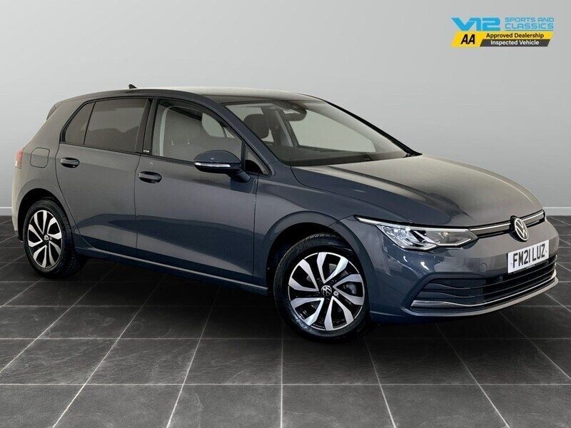 Grey Used 2021 VW Golf VIII Active Hatchback | £13,295 (A bit pricey) - Image 1/2
