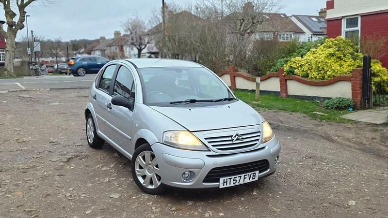 Used Citroën C3 2008 Silver Hatchback