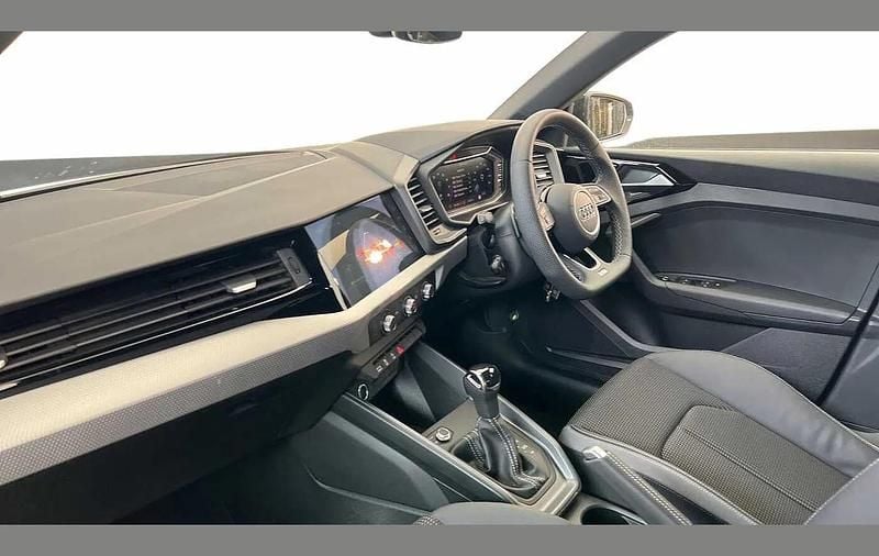 New Audi A1 Black Edition 147 HP (108 kW) 2026 Blue SUV