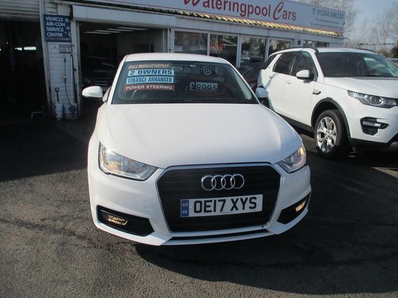 Usado Audi A1 Sport 2017 Branco Citadino