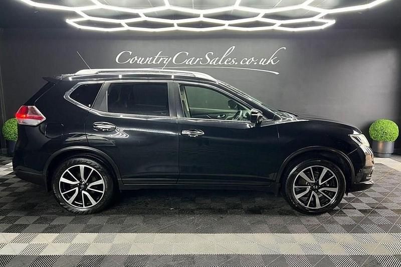 Used Nissan X-Trail Tekna 130 HP (95 kW) 2017 Black SUV