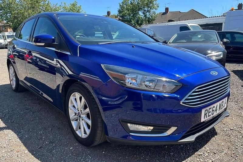 Blue Used 2014 Ford Focus Titanium Hatchback | £6,495 (Fair price) - Image 1/1