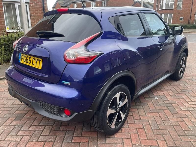 Used Nissan Juke Acenta Premium 2015 Blue SUV