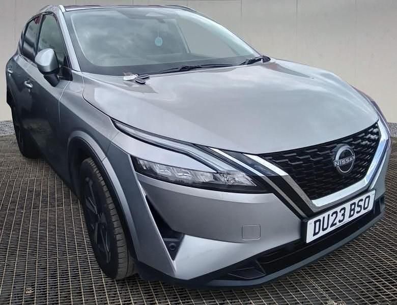 Silver Used 2023 Nissan Qashqai N-Connecta SUV | £17,999 (Fair price) - Image 1/4