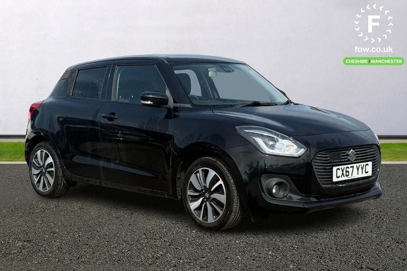 Black Used 2017 Suzuki Swift SZ5 Hatchback | £8,499 (Fair price) - Image 1/4