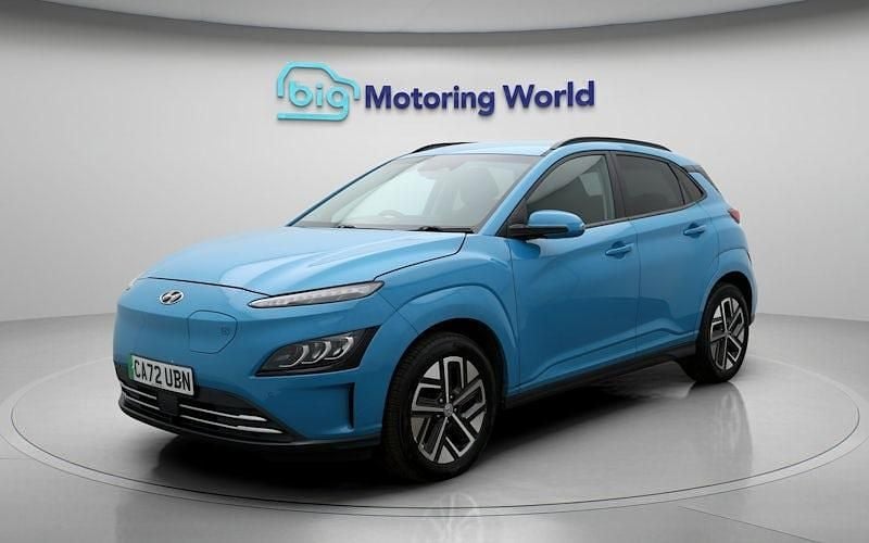 Used Hyundai Kona Premium 100 kW (136 HP) 2022 Blue SUV