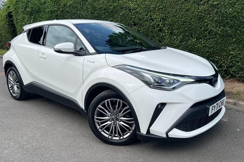 White Used 2021 Toyota C-HR SUV | £19,995 (Good price) - Image 1/1