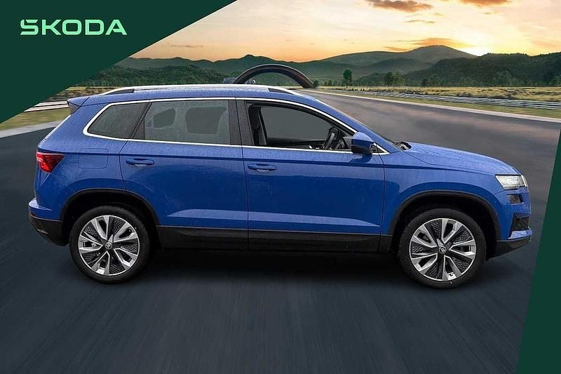 Used Skoda Karoq SE L 147 HP (108 kW) 2023 Blue SUV