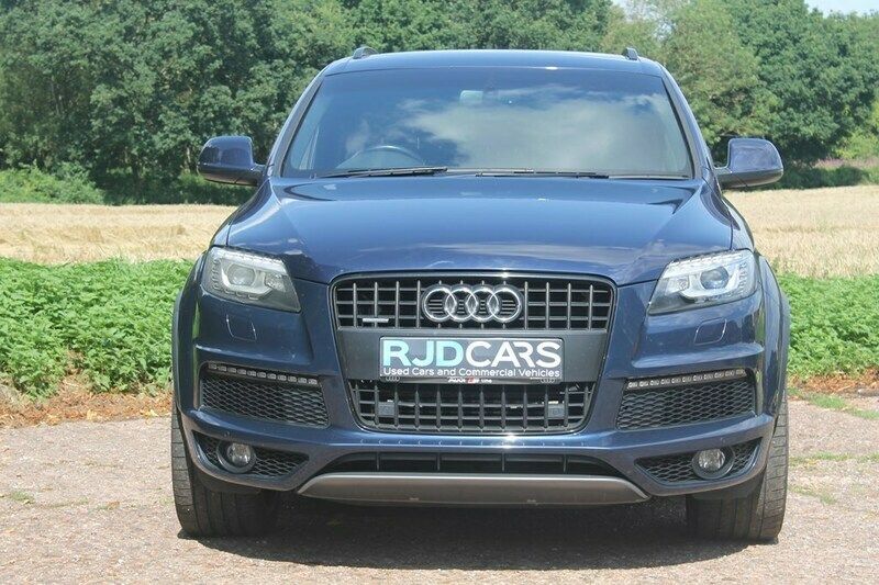 Used Audi Q7 S-Line 268 HP (197 kW) 2011 Blue SUV
