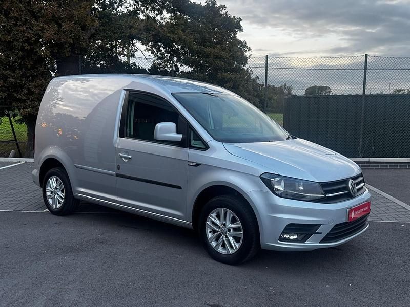 Silver Used 2018 VW Caddy Highline MPV | £9,490 (Fair price) - Image 1/4