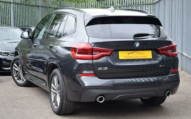 Used BMW X3 M Sport 190 HP (139 kW) 2020 Grey SUV