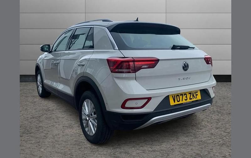 Used VW T-Roc Life 150 HP (110 kW) 2023 Grey SUV