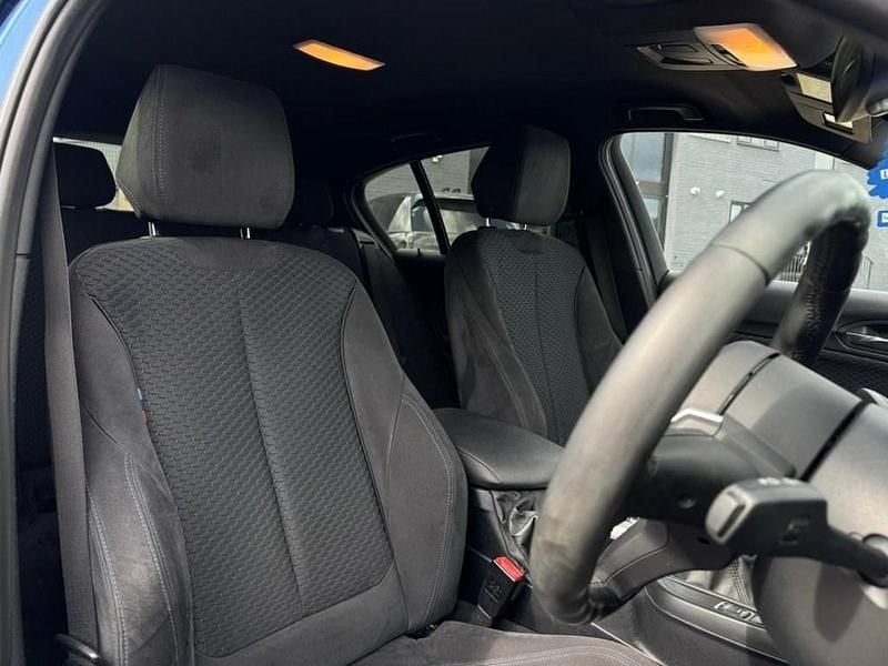 Used BMW 120 M Sport 190 HP (139 kW) 2017 Blue Hatchback