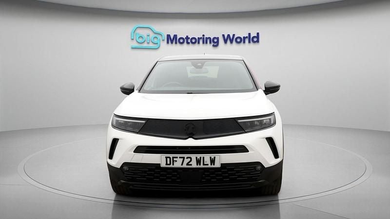 Used Vauxhall Mokka GS Line 129 HP (94 kW) 2023 White SUV