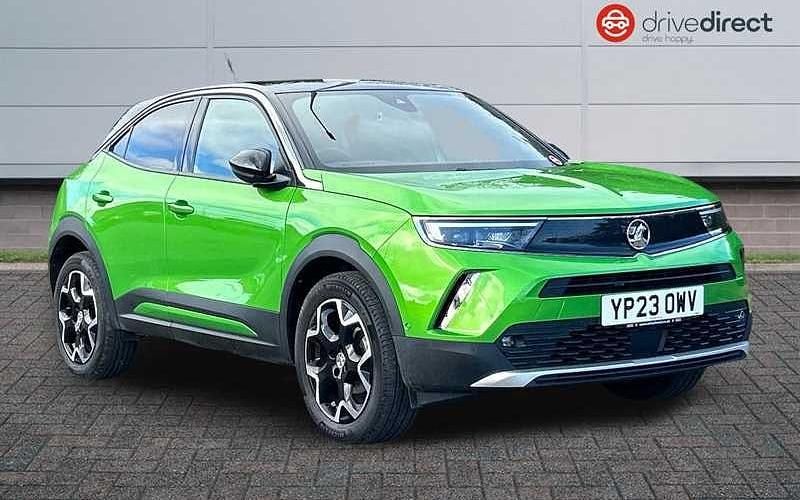 Used Vauxhall Mokka Ultimate 136 HP (100 kW) 2025 SUV